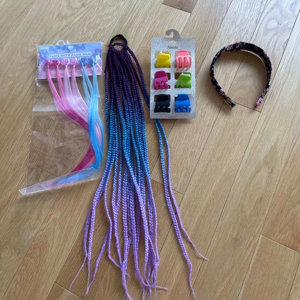 Bundle girls hair accessories